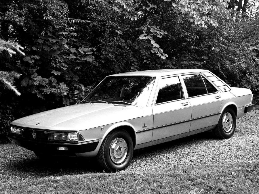 Maserati Quattroporte II '1974